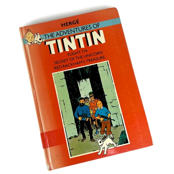 Adventures of Tintin 3-in-1 Story Book - Picture 1 of 6